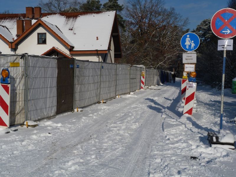 Lampertheim-Neuschloß: Winterstop Lampertheim-Neuschloß: Winterstop