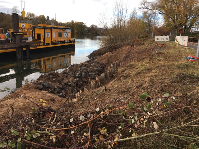 Großkrotzenburg Deponie Eisert, Schiffsanleger Großkrotzenburg Deponie Eisert, Schiffsanleger